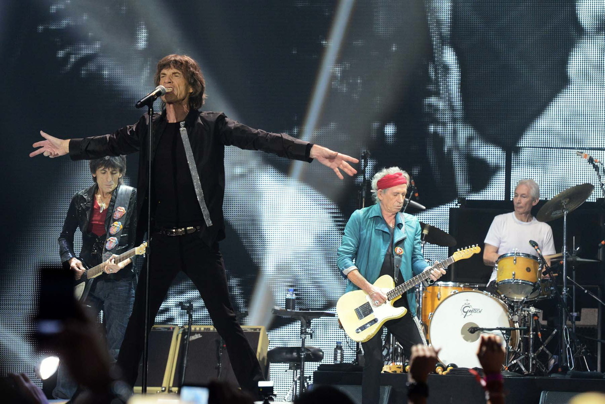 Mitgaranten für die Rekordsaison der DEAG: die Rolling Stones