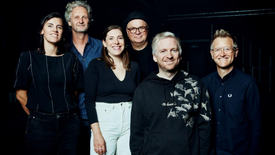 Bleiben Partner (von links): Dominique Banditt (Bosworth Music), Sven Hasenjäger (Management Ólafur Arnalds), Sophia Blume (Bosworth Music), Michael Ohst (Managing Director Bosworth Music)...