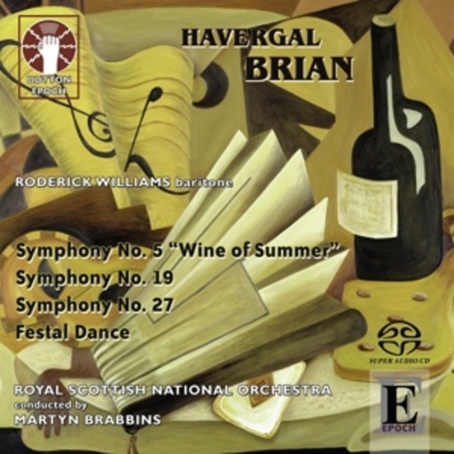 Roderick Williams/Royal Scottish National Orchestra – Symphony No. 5 "Wine Of Summer"/Symphony No. 19/Symphony No. 27/Fatal Dance