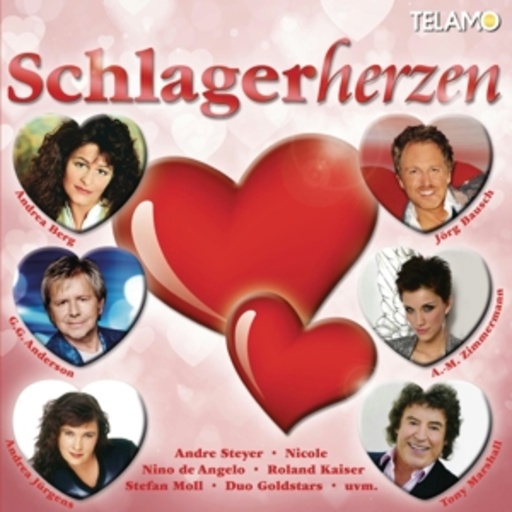 Diverse – Schlagerherzen