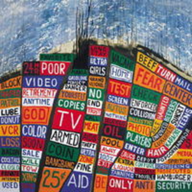6cdeb863ec9ed034473933f9ebd32b180770012ba739f3abb8fcb6f0bad17e24 Ein Renner in UK: "Hail To The Thief" von Radiohead