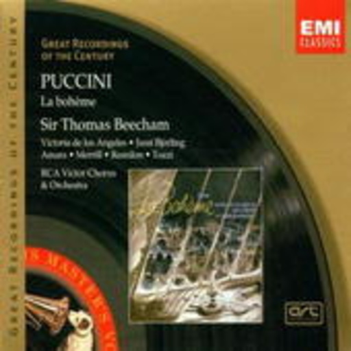 Sir Thomas Beecham/RCA Victor Chorus And Orchestra/... – La Bohème (ital. GA)