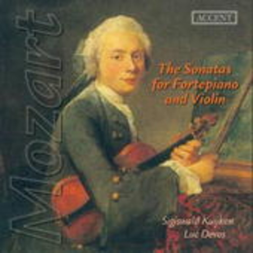 Sigiswald Kuijken/Luc Devos – The Sonatas For Fortepiano And Violin