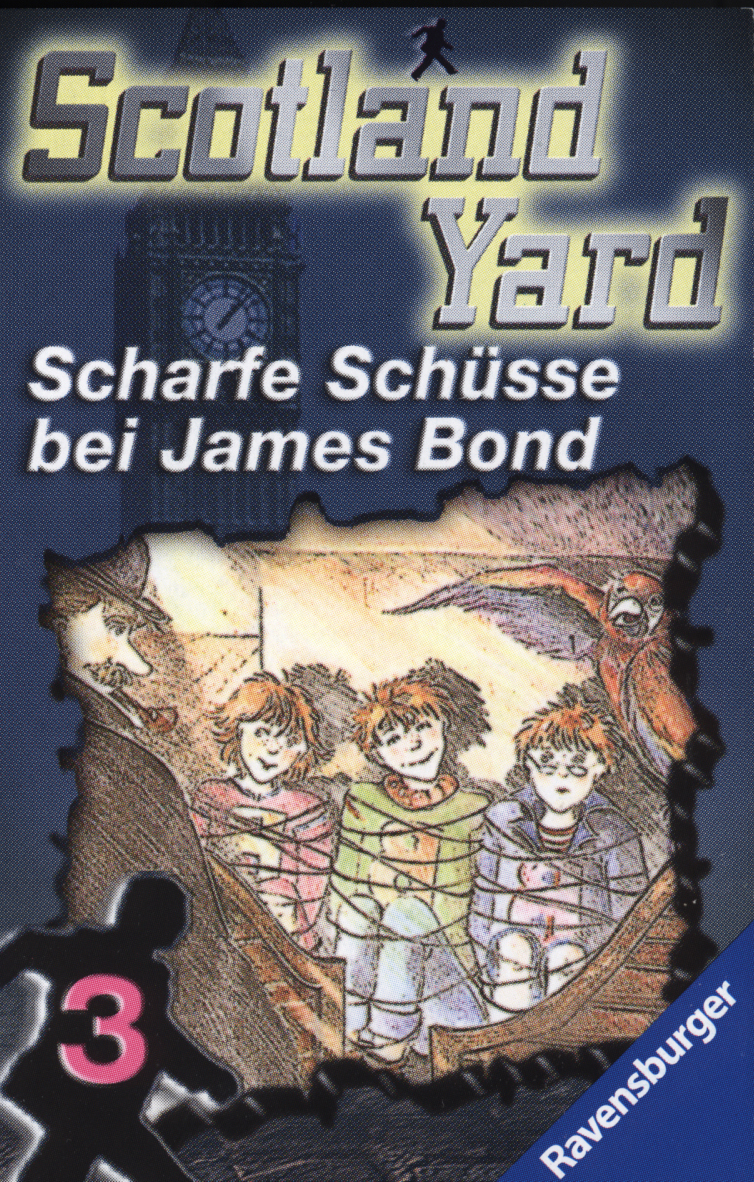 Scharfe Schüsse bei James Bond (3)
