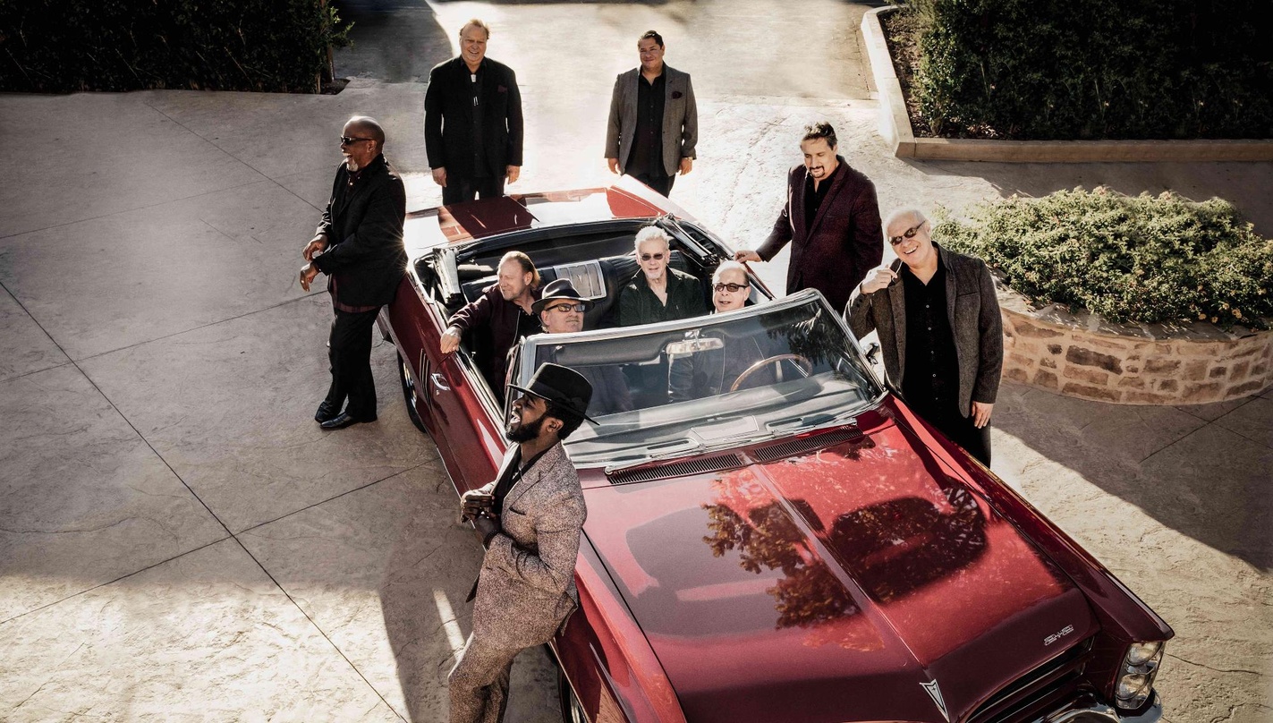 Beim Elbjazz 2019 im Einsatz: Tower Of Power