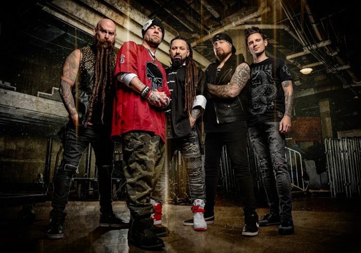 Tragen zum Erfolg von Better Noise Music bei : Five Finger Death Punch