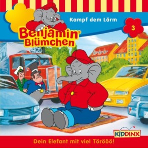 Benjamin Blümchen – Kampf dem Lärm (3)