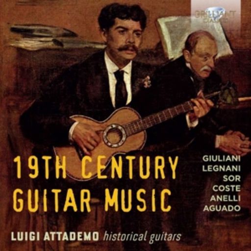 Diverse – 19th Century Guitar Music