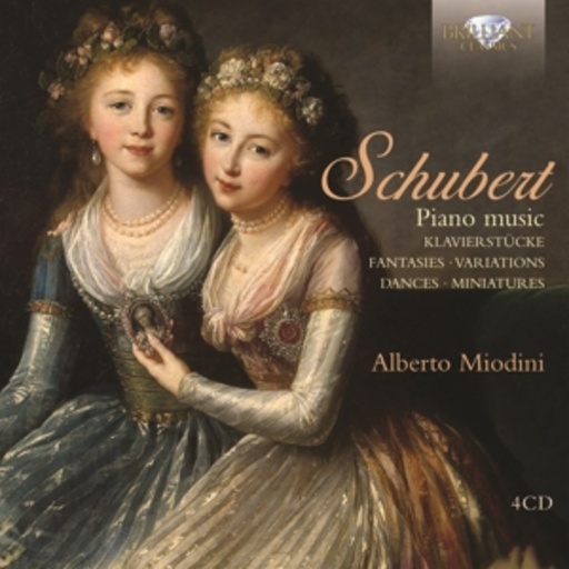 Alberto Miodini – Piano Music
