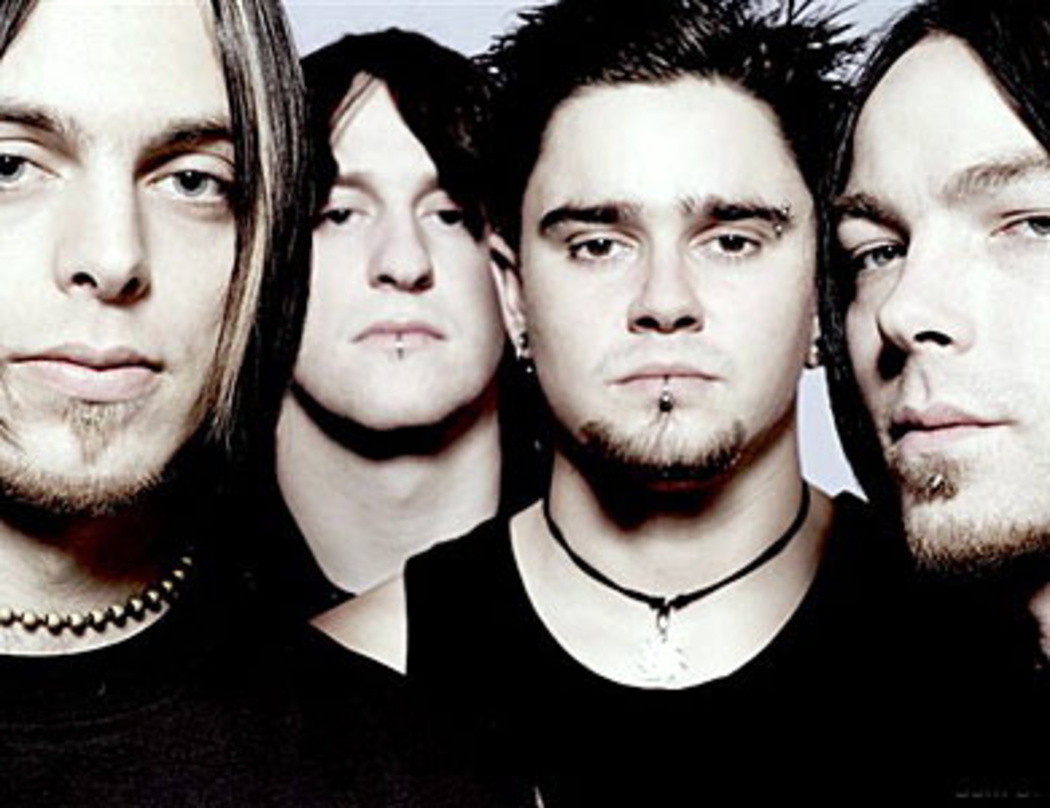 Spielten für T-Mobile: Bullet For My Valentine
