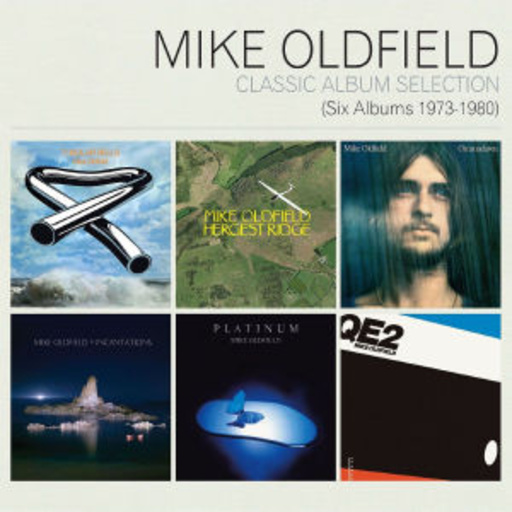 Mike Oldfield – Classic Album Selection (Six Albums 1973-1980)