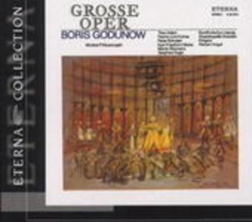 Adam/Kuhse/Staatskapelle Dresden – Boris Gudunow (Eterna Collection)