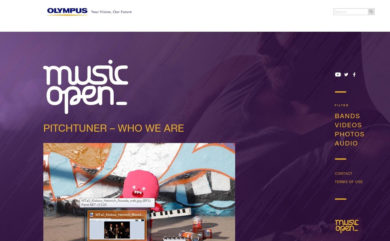 Internationaler Bandwettbewerb: Music Open