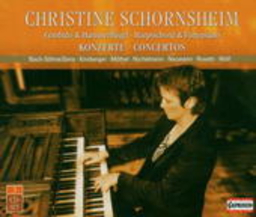 Christine Schornsheim – Konzerte