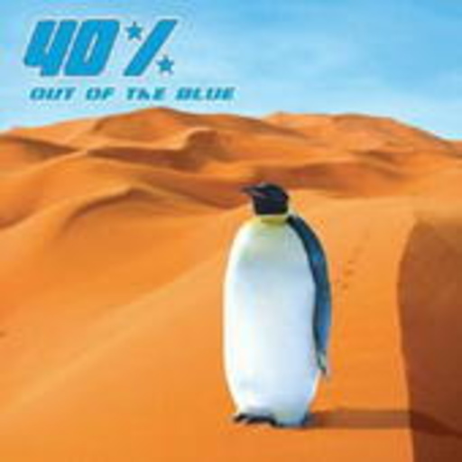 40% – Out Of The Blue