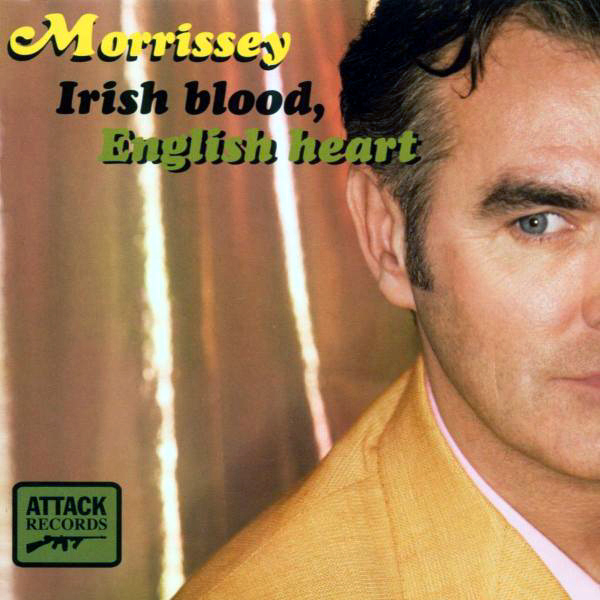 Morrissey – Irish Blood, English Heart