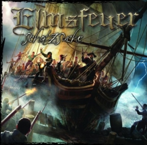 Elmsfeuer – Schatzsuche