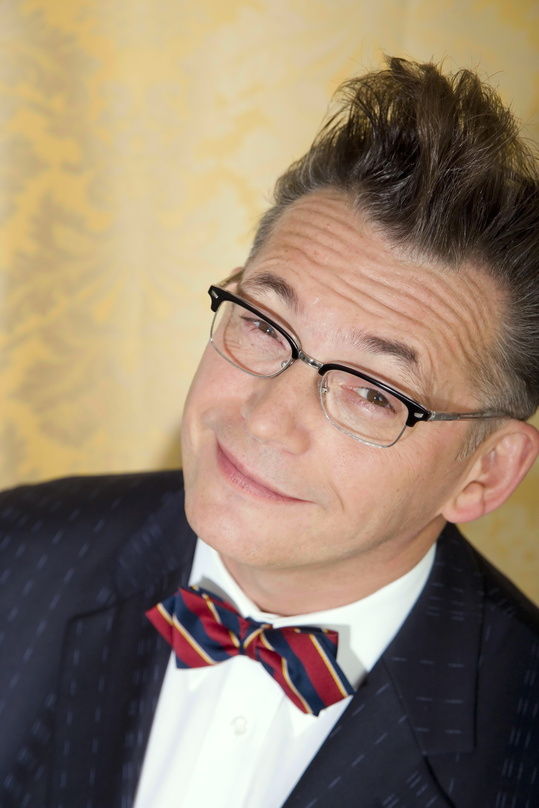 Tritt beim Echo Jazz auf: Götz Alsmann