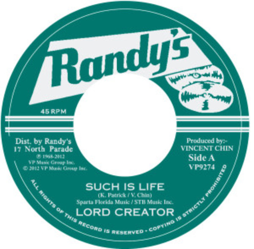 Lord Creator – Such Is Life