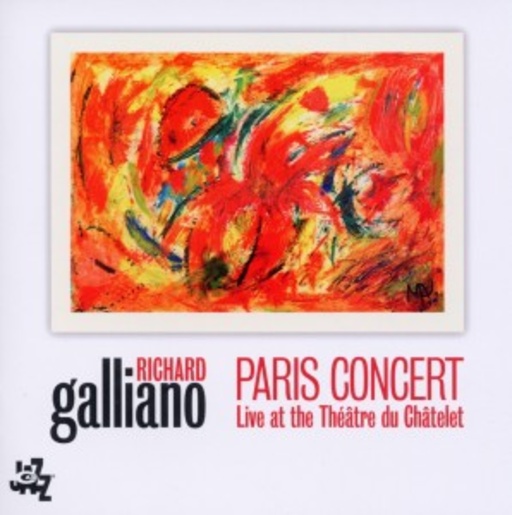 Richard Galliano – Paris Concert - Live At The Theatre Du Chatelet