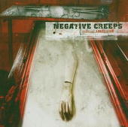 Negative Creeps – Mutual Annihilation