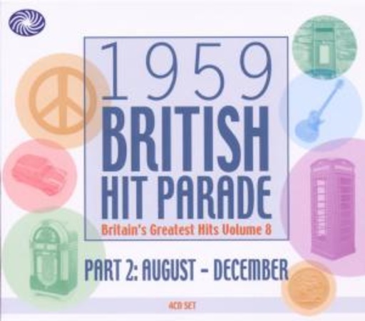 Diverse – 1959 British Hit Parade Part 2
