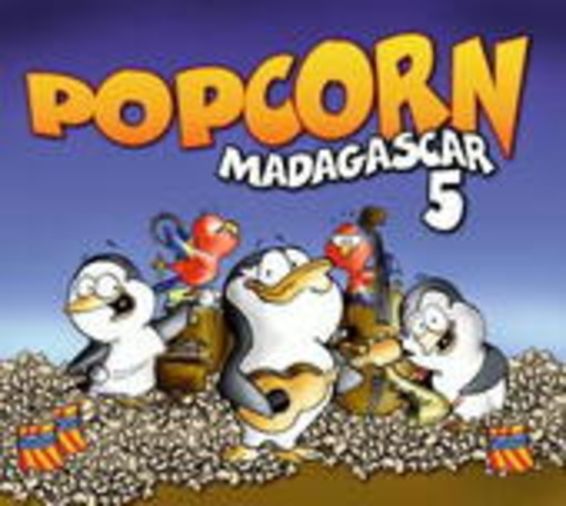 Madagascar 5 – Popcorn