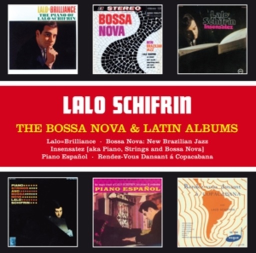 Lalo Schifrin – The Bossa Nova & Latin Albums