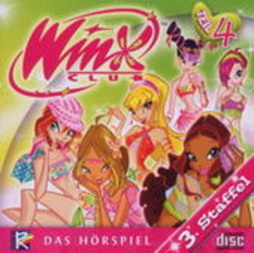 Diverse – Winx Club 3 Hörspiel Vol. 4