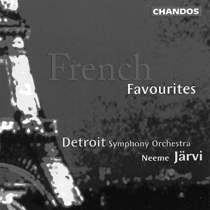 Detroit Symphony Orchestra/Neeme Jarvi – French Favourites: La Valse/La Mer/Suite Provencale/Bolero