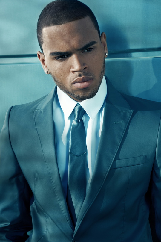 Holt sich die Führung bei den Alben: Chris Brown