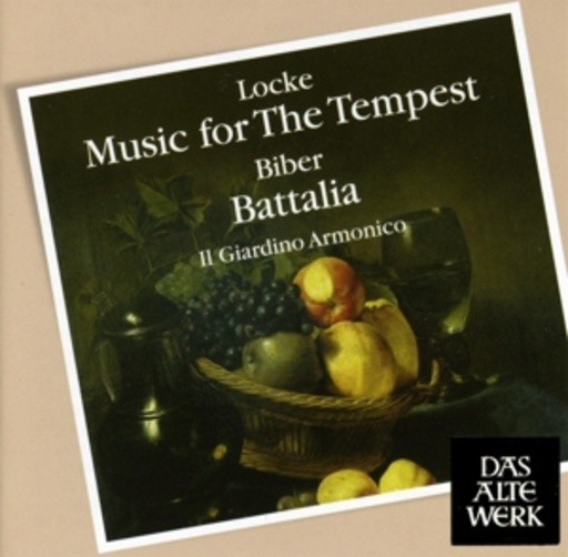 Il Giardino Armonico – Locke - Music For The Tempes