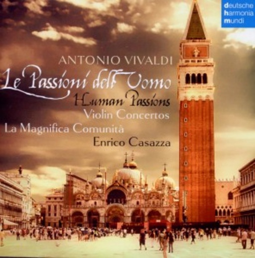 Enrico Casazza – Le Passioni De'll'Uomo - Violin Concertos