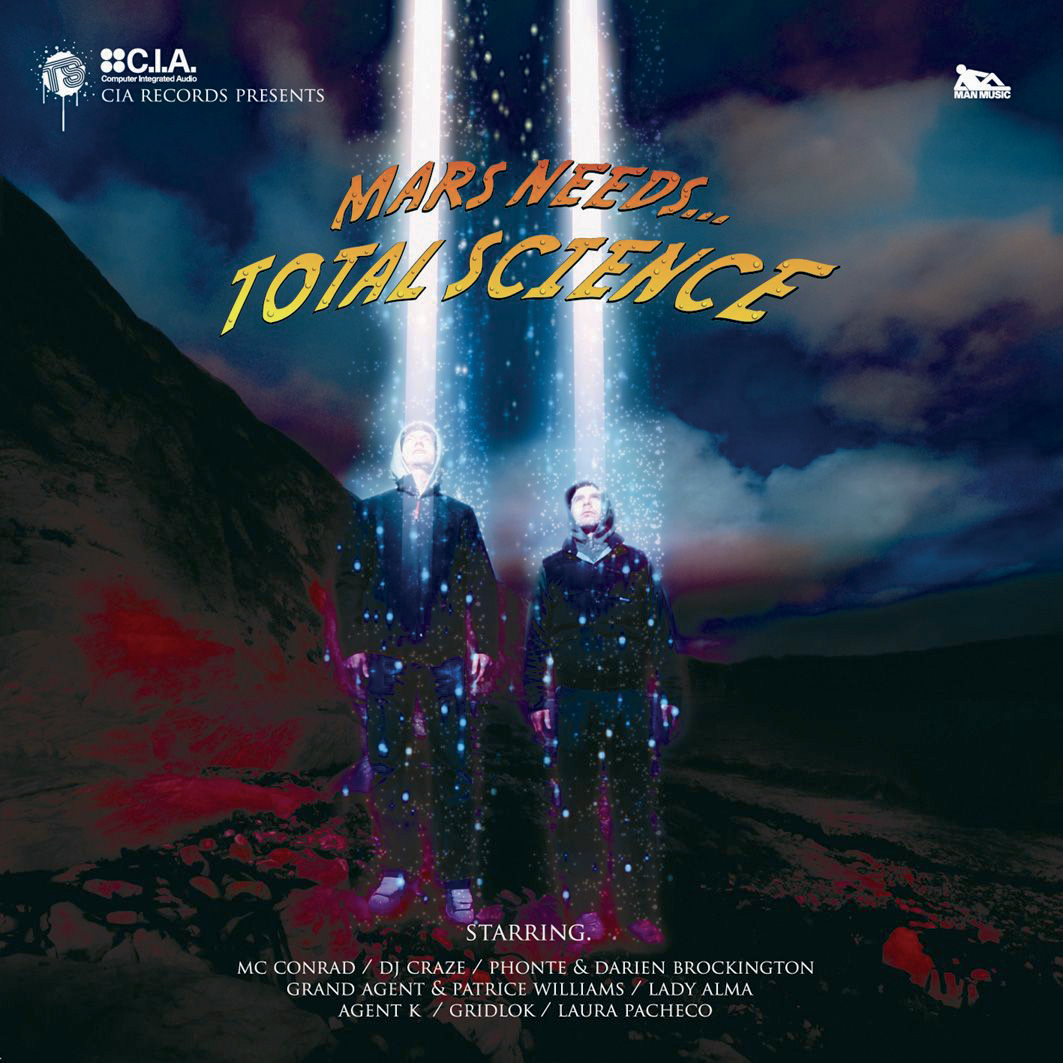 Total Science – Mars Needs Total Science