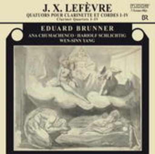 Eduard Brunner/Ana Chumachenco/Wen-Sinn Yang – Quatuors Pour Clarinette Et Cordes I-IV