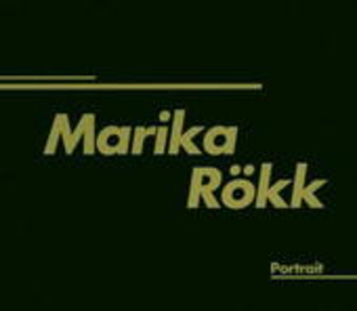 Marika Rökk – Portrait