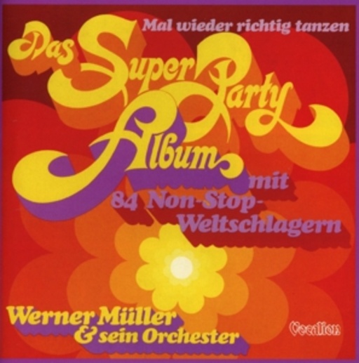 Werner Müller – Das super Party Album