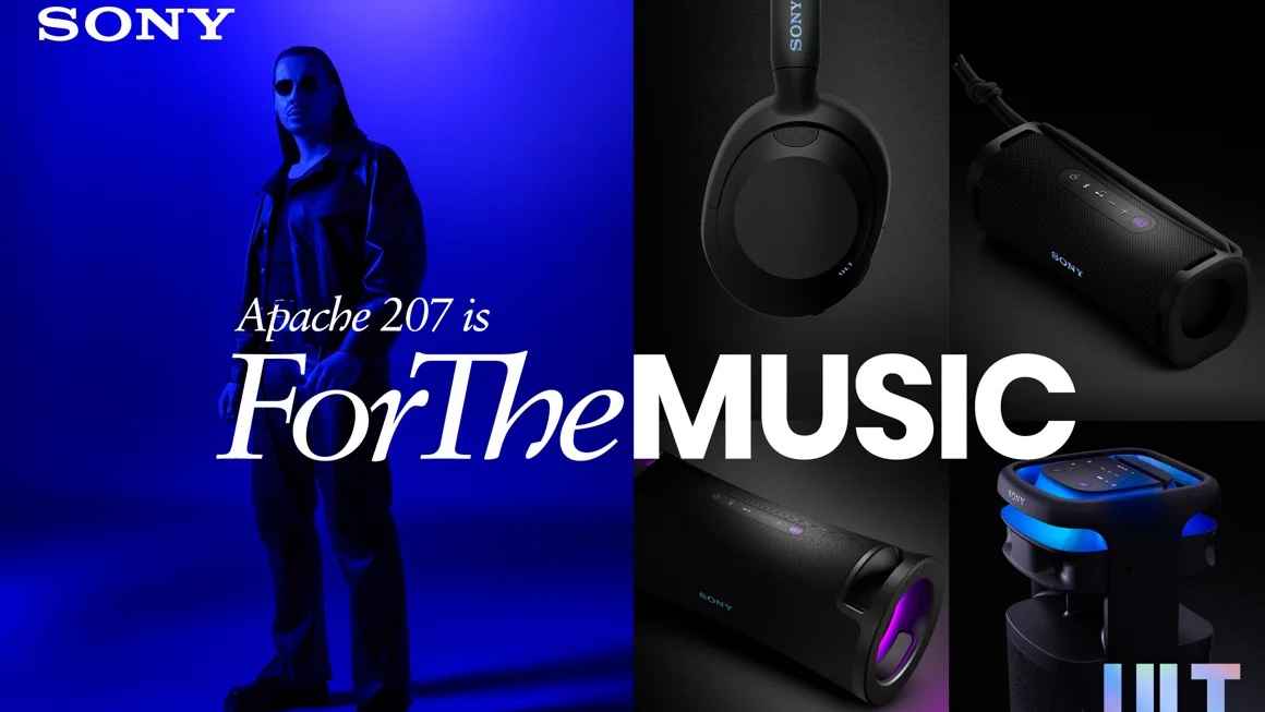 Arbeiten erneut zusammen: Apache 207 und der Sony-Konzern.