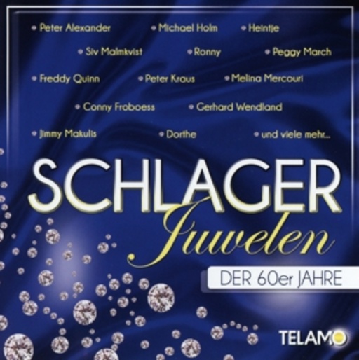 Diverse – Schlagerjuwelen der 60er Jahre