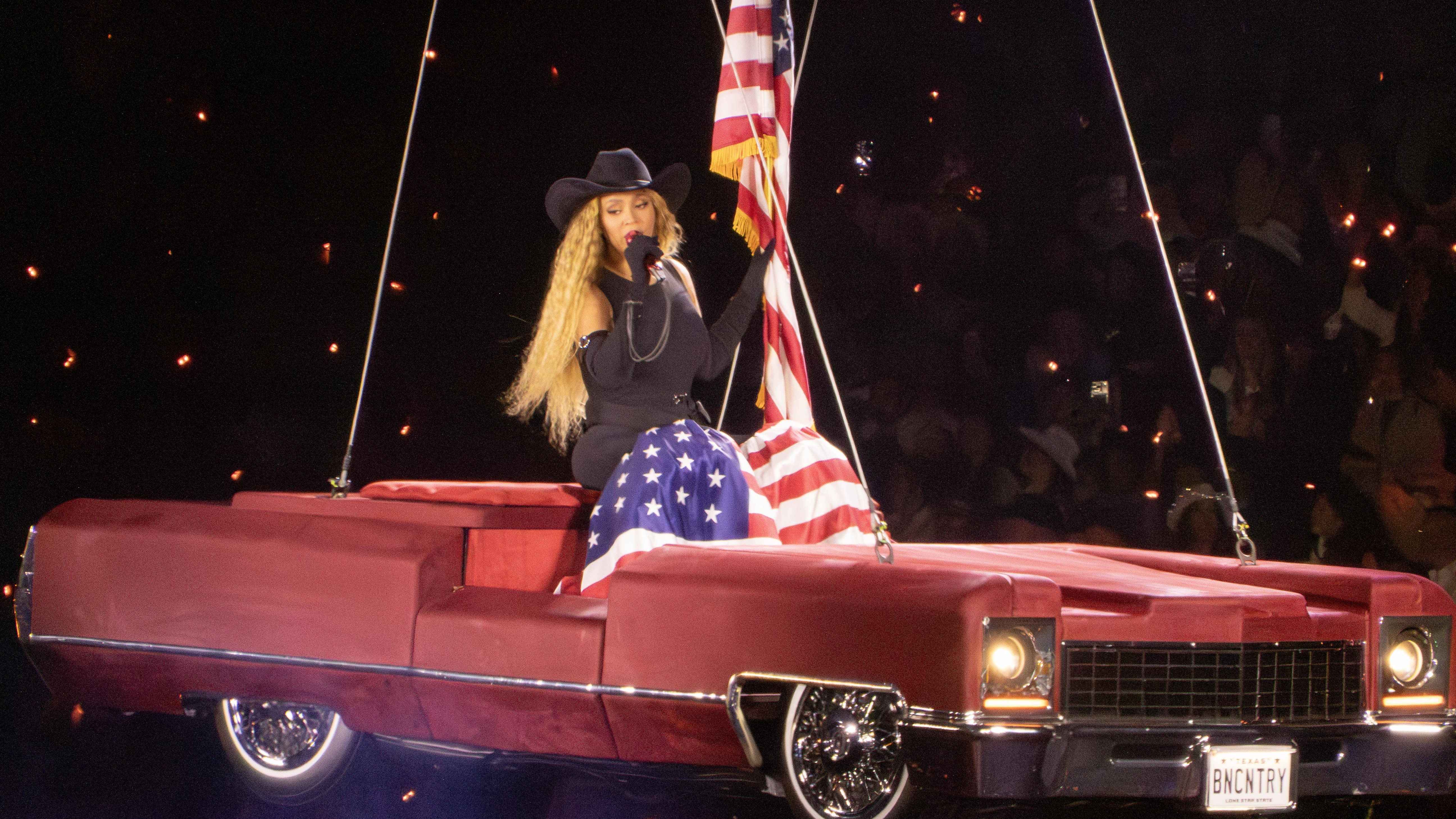 Eine der ertragreichsten Live-Nation-Touren im zweiten Quartal 2025: Beyoncés "Cowboy Carter"-Tour.