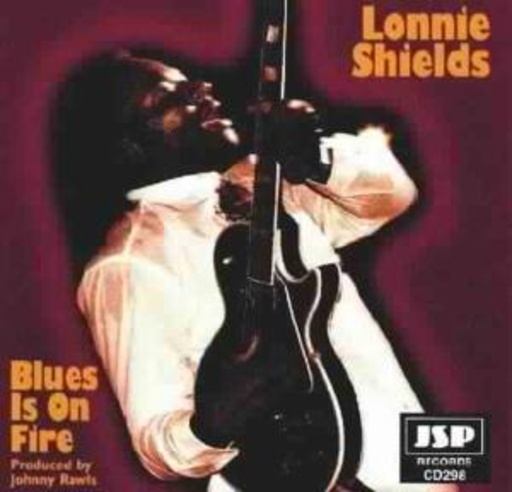 Lonnie Fields – Blues Is On Fire
