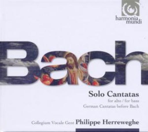 Collegium Vocale Gent/Philippe Herreweghe – Solo Cantatas