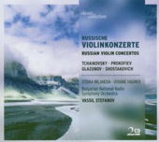 Vassil Stefanov/Bulgarian National Radio Symphony Orch. – Russische Violinkonzerte (Classic Collection)