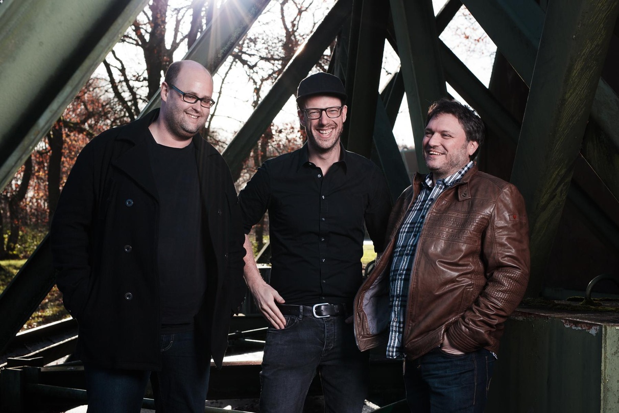Richten seit 2015 Parookaville aus (von links): Norbert Bergers, Bernd Dicks und Georg van Wickeren