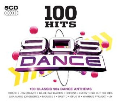 Diverse – 100 Hits - 90's Dance