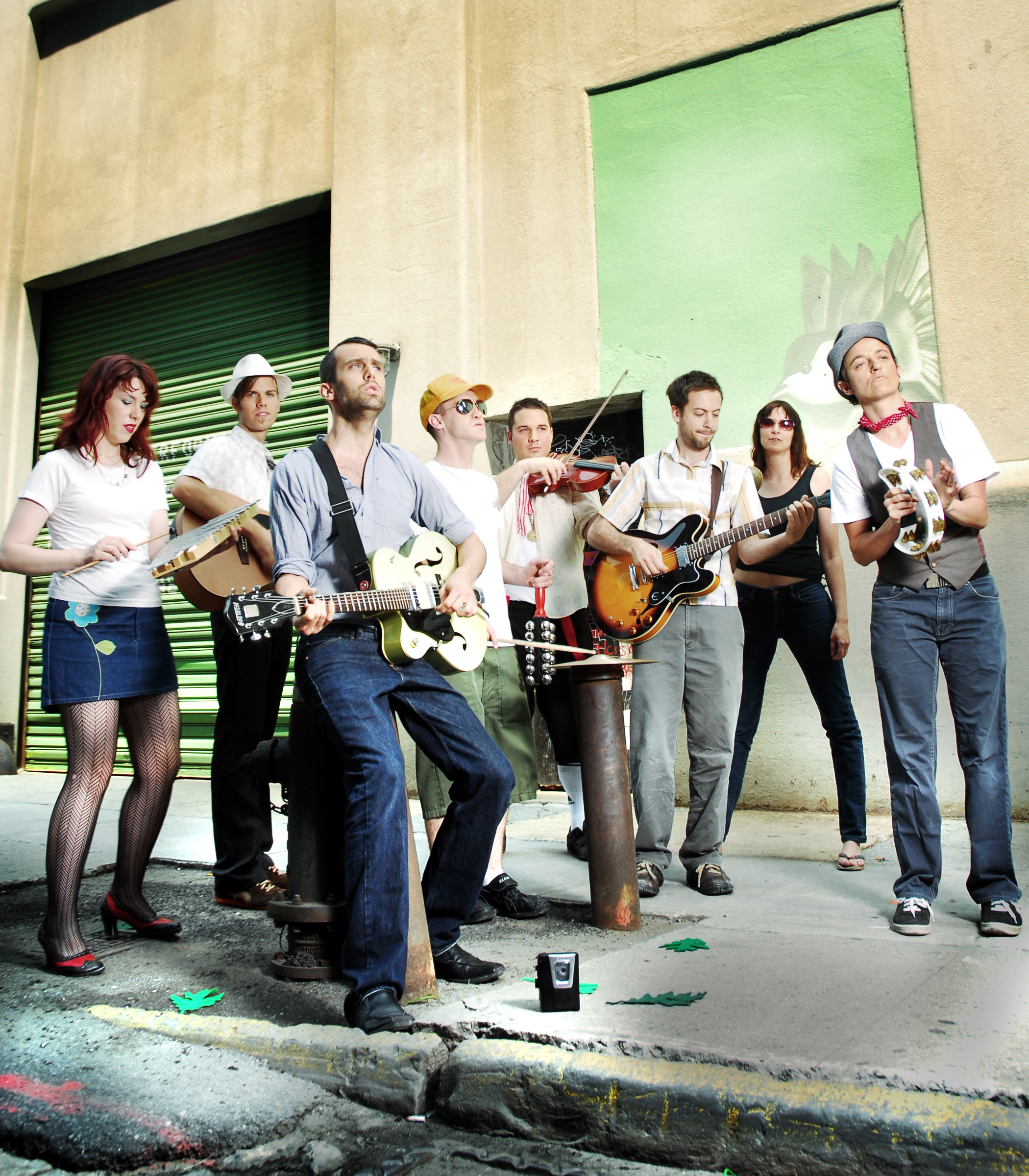 The Hidden Cameras