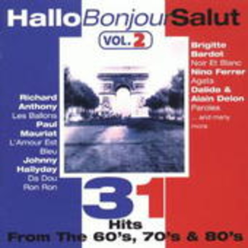 Diverse – Hallo Bonjour Salute Vol. 2