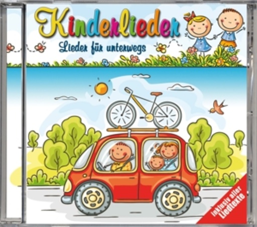 Diverse – Kinderlieder - Lieder für unterwegs