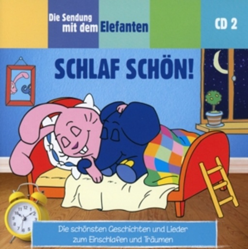 Diverse – Die Sendung mit dem Elefanten CD 2