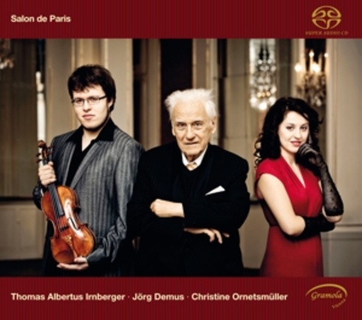 Thomas Albertus Imberger/Jörg Demus/Christine Ornetsmüller – Salon De Paris